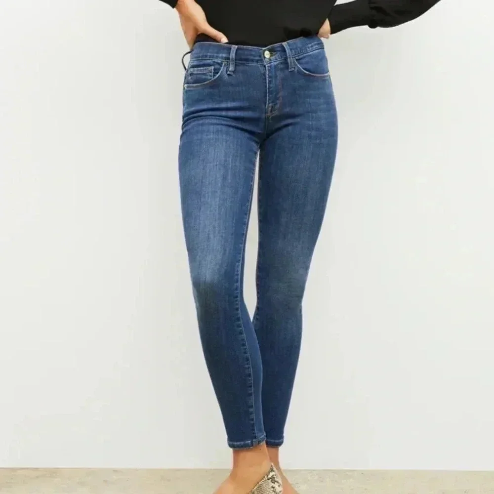 The Frame Denim Le Skinny De Jeanne